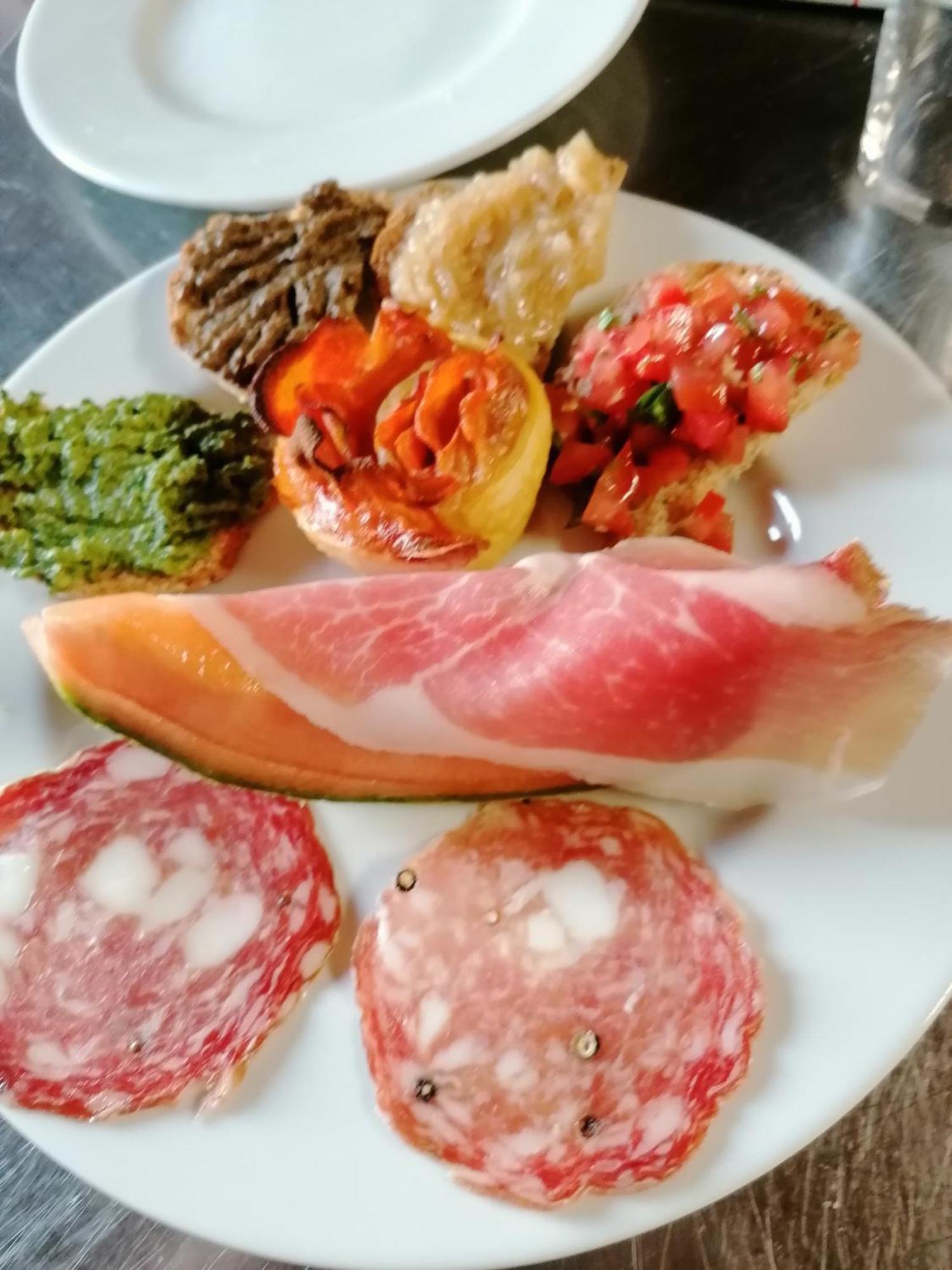 מוטספרטולי Agriturismo Borgo Stella מראה חיצוני תמונה