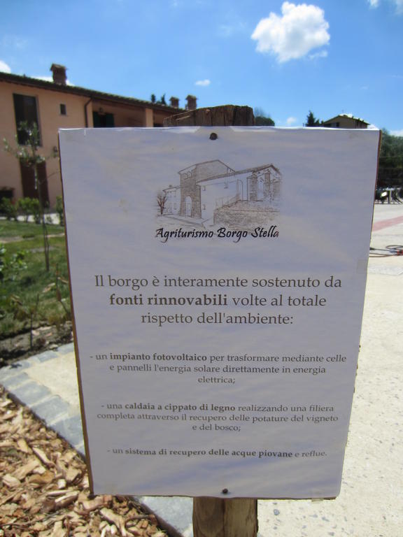 מוטספרטולי Agriturismo Borgo Stella מראה חיצוני תמונה