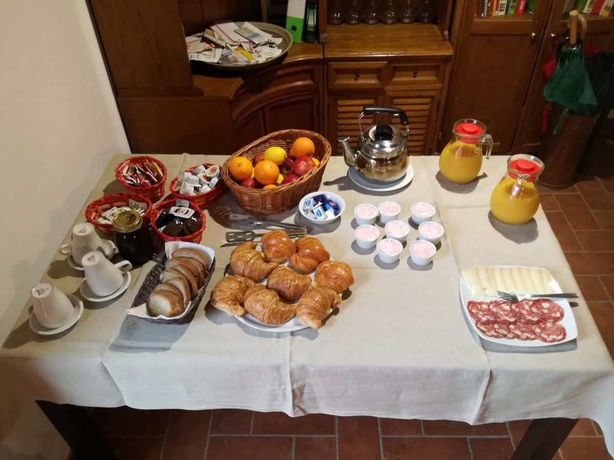 מוטספרטולי Agriturismo Borgo Stella מראה חיצוני תמונה