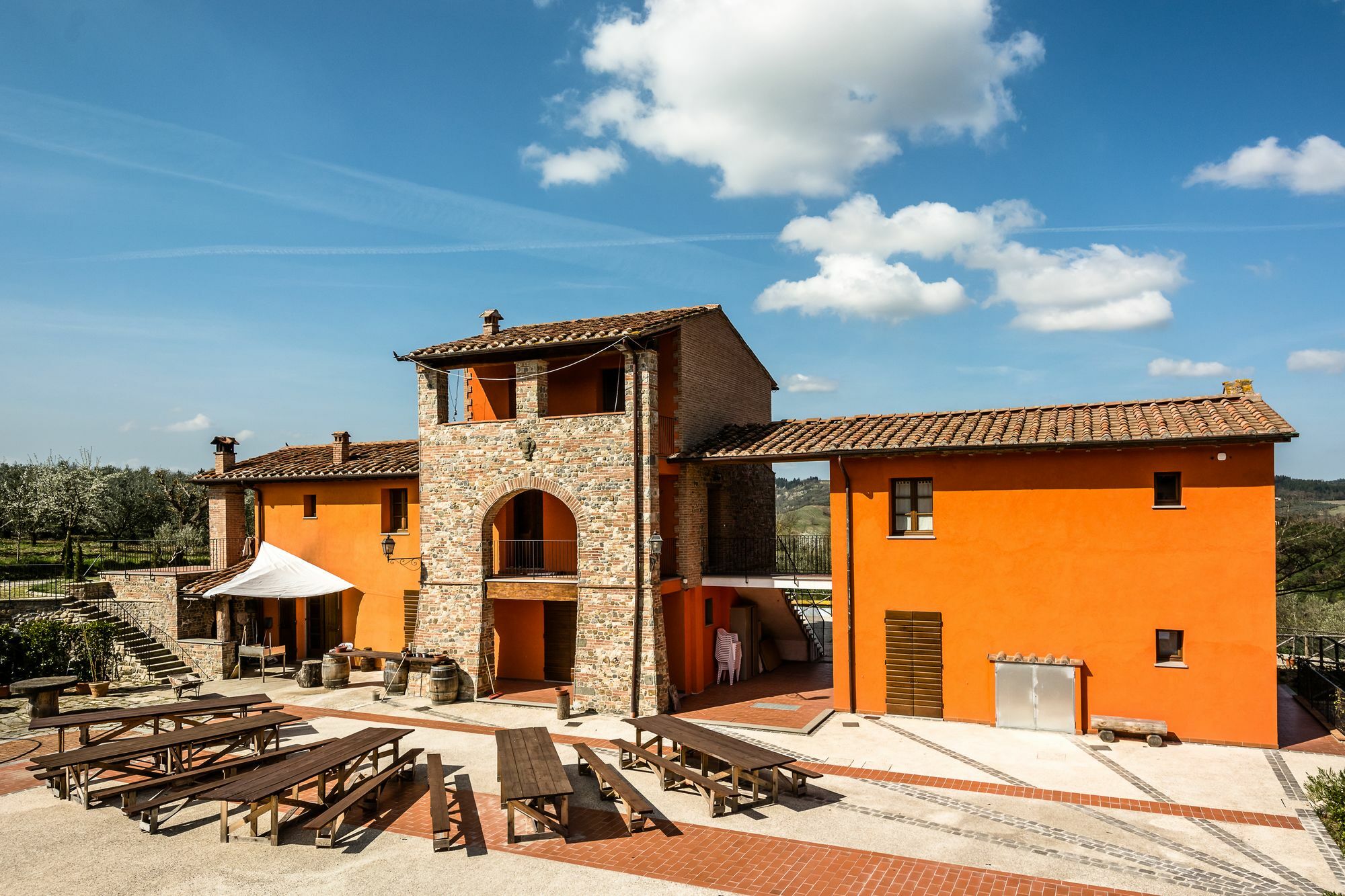 מוטספרטולי Agriturismo Borgo Stella מראה חיצוני תמונה
